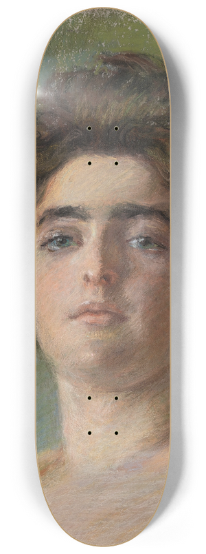 Alice Pike Barney - Laura Alice 8.25 inch art skate deck