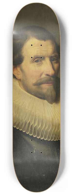 Jacob Willemsz. Delff The Younger - Portrait Of A Gentleman, Aged 55 8.25 inch art skate deck