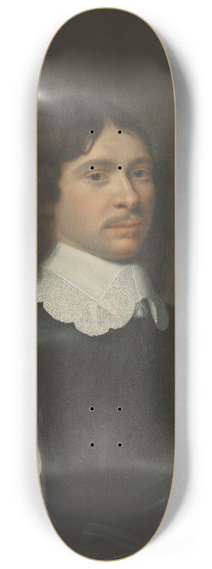 Jacob Willemsz. Delff The Younger - Portrait of a gentleman 8.25 inch art skate deck