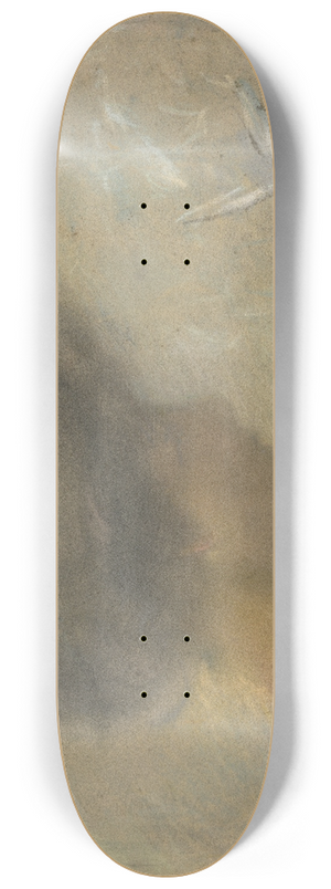 Alice Pike Barney - Lilies 8.25 inch art skate deck