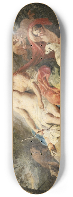 Jacopo Amigoni - Diana And Callisto 8.25 inch art skate deck