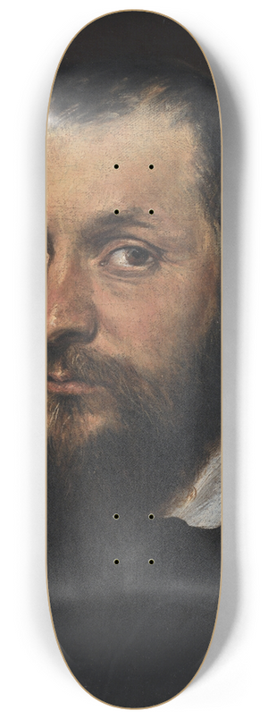 Jacopo Bassano - Portrait of a Man 8.25 inch art skate deck Jacopo Bassano - Portrait of a Man 8.25 inch art skate deck