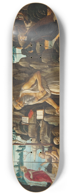 Jacopo del Sellaio - The Penitent St Jerome 8.25 inch art skate deck