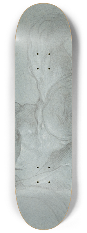 Jacopo Guarana - Satyr Reclining on a Ledge, Facing Right 8.25 inch art skate deck