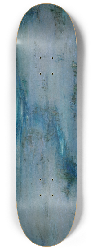 Alice Pike Barney - Marshlands at Sundown 8.25 inch art skate deck