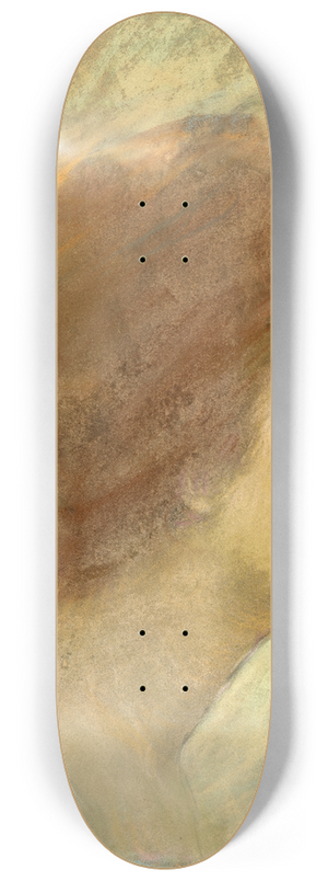 Alice Pike Barney - Meditation 8.25 inch art skate deck