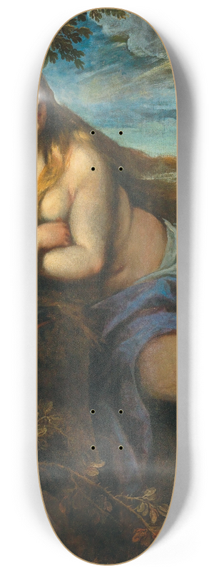 Jacopo Palma il Giovane - The penitent Magdalene 8.25 inch art skate deck Jacopo Palma il Giovane - The penitent Magdalene 8.25 inch art skate deck