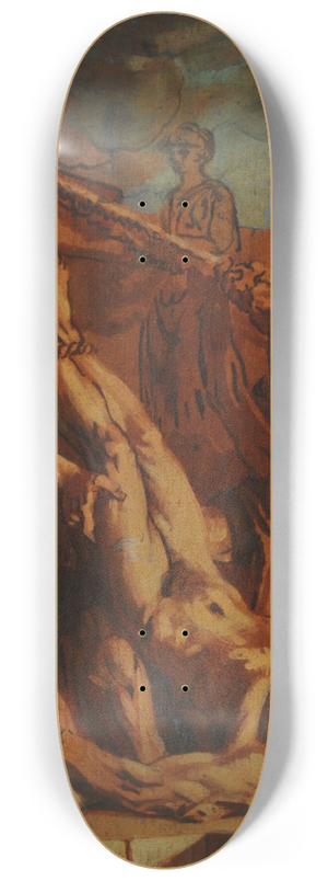 Jacopo Tintoretto - Martyrdom of Saint Peter 8.25 inch art skate deck Jacopo Tintoretto - Martyrdom of Saint Peter 8.25 inch art skate deck