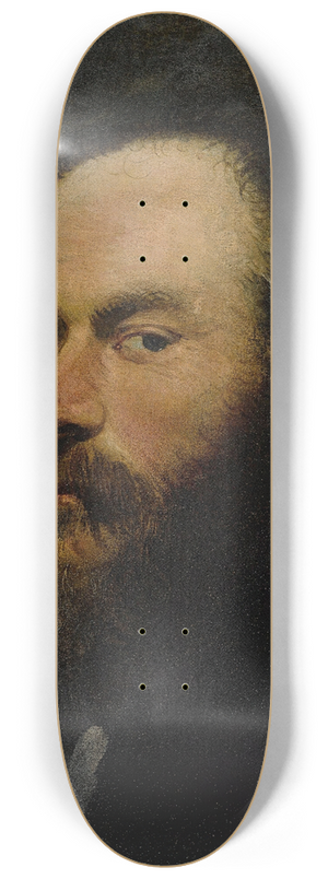 Jacopo Tintoretto - Portrait Of A Man 8.25 inch art skate deck