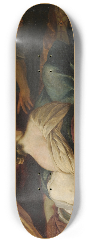 Jacques Blanchard - La mort de Cloptre 8.25 inch art skate deck