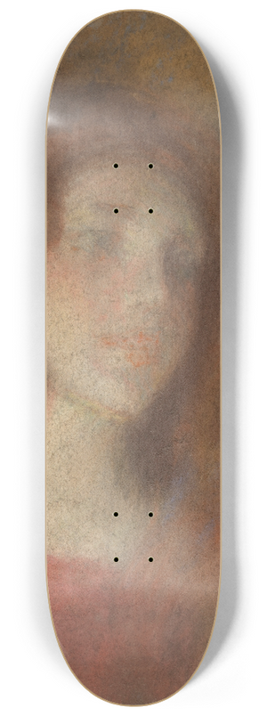 Alice Pike Barney - Reverie 8.25 inch art skate deck