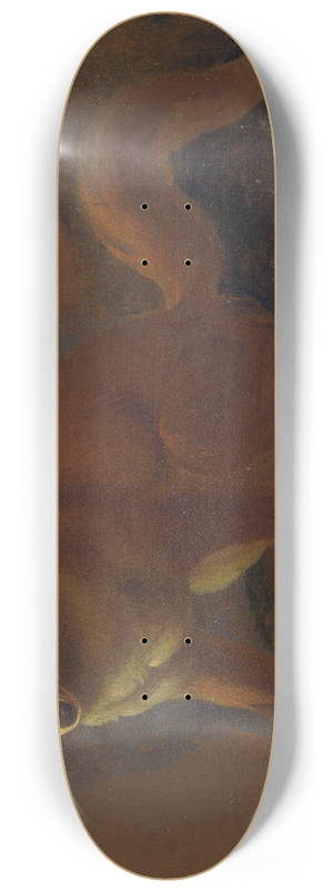 Jacques-Laurent Agasse - Study of a Fox 8.25 inch art skate deck Jacques-Laurent Agasse - Study of a Fox 8.25 inch art skate deck