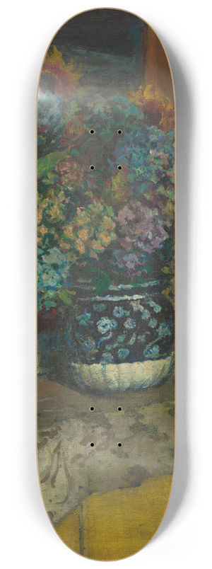 Jacques-mile Blanche - Au th de la Madeleine, Fin du jour 8.25 inch art skate deck