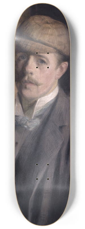 Jacques-mile Blanche - Portrait de lartiste 8.25 inch art skate deck