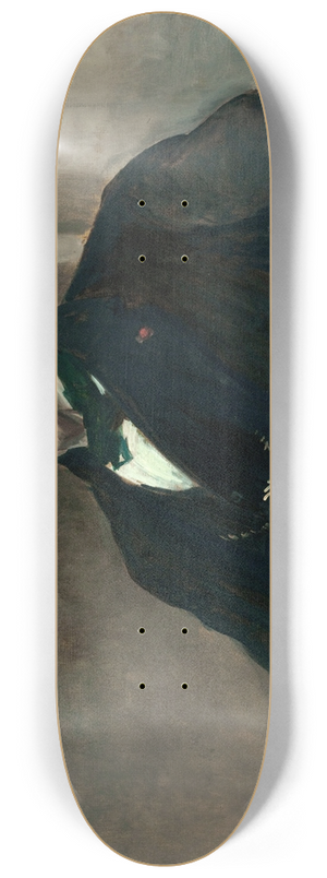 Jacques-mile Blanche - Portrait de Lon Pissard 8.25 inch art skate deck