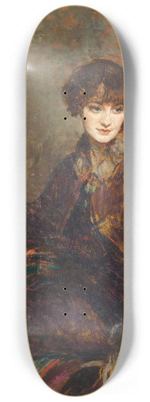 Jacques-mile Blanche - Princesse Jean De Broglie,Depuis Honorable Mrs Daisy Fellowes 8.25 inch art skate deck