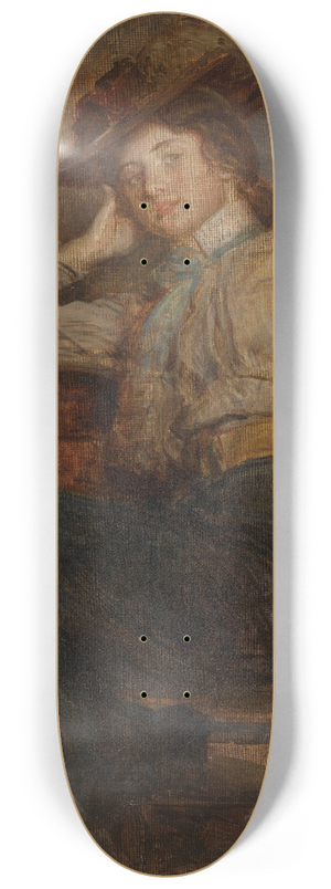 Jacques-mile Blanche - Reverie 8.25 inch art skate deck
