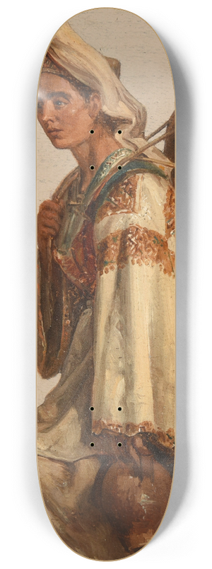 Jacques-Raymond Brascassat - Calabraise 8.25 inch art skate deck