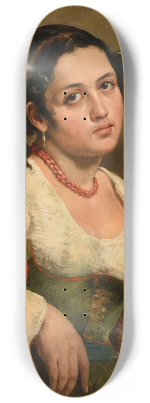 Jacques-Raymond Brascassat - Italienne 8.25 inch art skate deck Jacques-Raymond Brascassat - Italienne 8.25 inch art skate deck