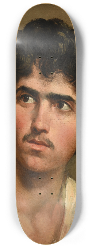 Jacques-Raymond Brascassat - Jeune italien 8.25 inch art skate deck Jacques-Raymond Brascassat - Jeune italien 8.25 inch art skate deck