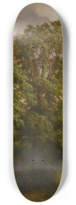 Jacques-Raymond Brascassat - Les Chnes 8.25 inch art skate deck