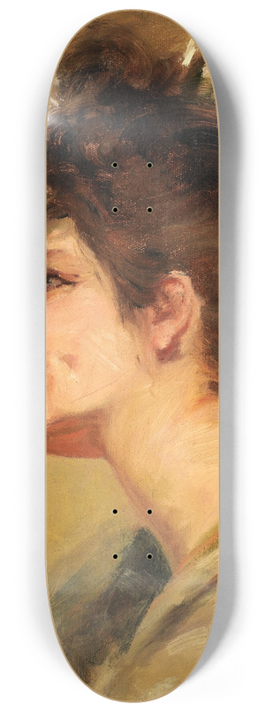 Alice Pike Barney - The Dimple 8.25 inch art skate deck