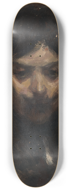 Alice Pike Barney - The Musketeer 8.25 inch art skate deck