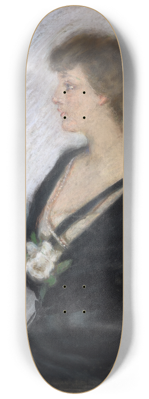 Alice Pike Barney - The Tanagra Figure 8.25 inch art skate deck
