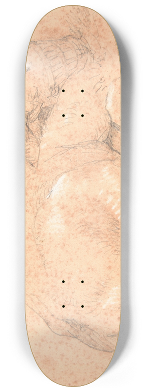 Jacques-Raymond Brascassat - Veau couch 8.25 inch art skate deck Jacques-Raymond Brascassat - Veau couch 8.25 inch art skate deck