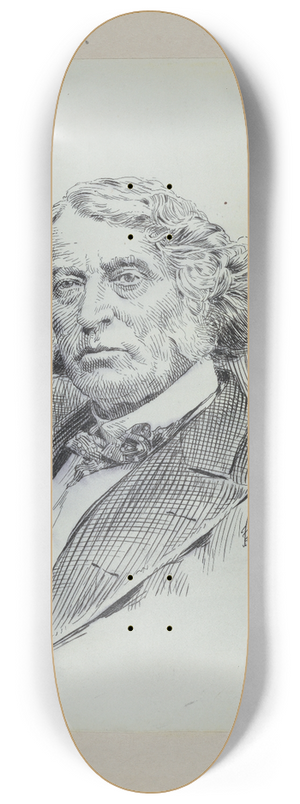 Jacques Reich - Charles Sumner 8.25 inch art skate deck