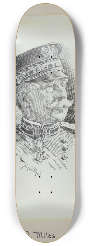 Jacques Reich - Nelson Appleton Miles 8.25 inch art skate deck