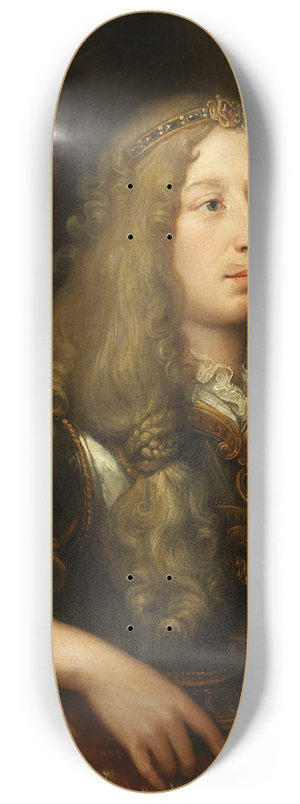 Jacques Stella - Portrait de Louis II de Bourbon, duc dEnghien 8.25 inch art skate deck