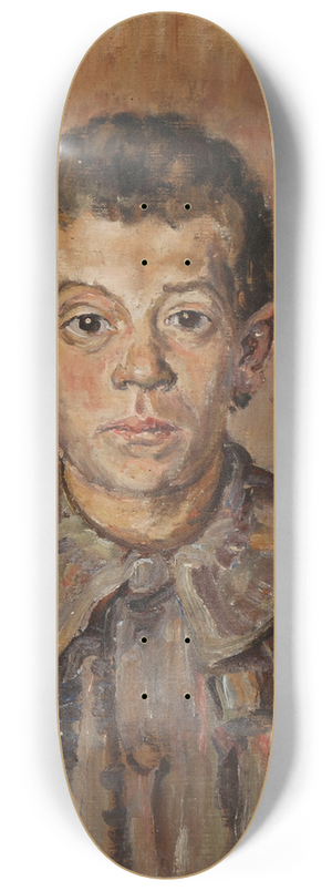 J.A. Jerichau - Studie af en dreng 8.25 inch art skate deck J.A. Jerichau - Studie af en dreng 8.25 inch art skate deck