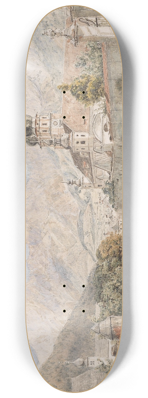 Jakob Alt - Stift Stams 8.25 inch art skate deck