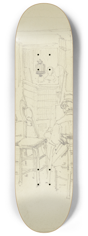 Jakob Becker - Artists studio 8.25 inch art skate deck