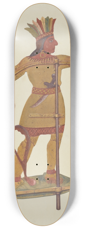 Alice Stearns - Indian Weather Vane 8.25 inch art skate deck