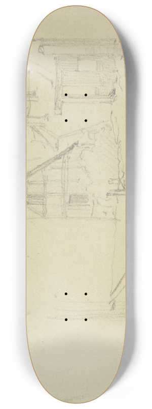 Jakob Becker - Farm 8.25 inch art skate deck