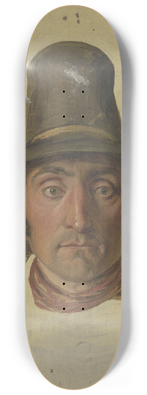 Jakob Becker - Farmer with a high hat 8.25 inch art skate deck