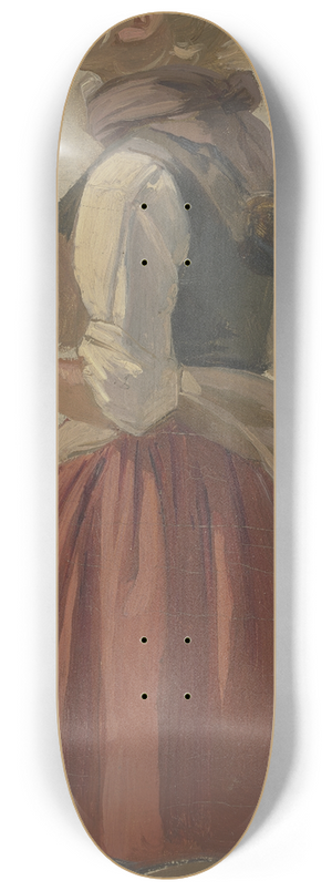 Jakob Becker - Farm girl. 8.25 inch art skate deck