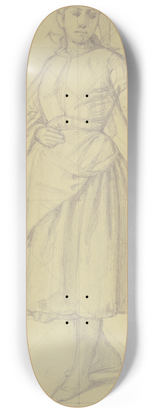 Jakob Becker - Farm girl 8.25 inch art skate deck