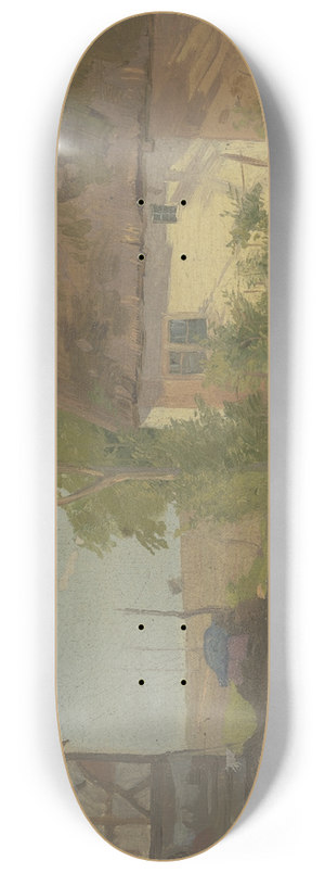 Jakob Becker - Farm house 8.25 inch art skate deck