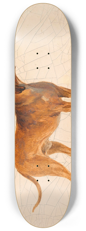 Adalbert Stifter - Jagdhund 8.25 inch art skate deck