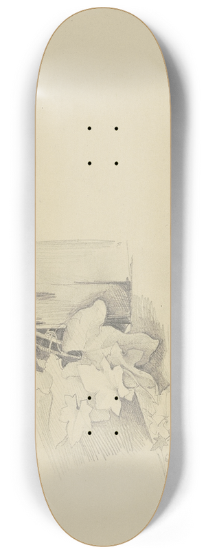 Jakob Becker - Ivy 8.25 inch art skate deck