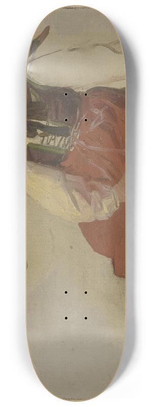 Jakob Becker - Little farmgirl 3 8.25 inch art skate deck