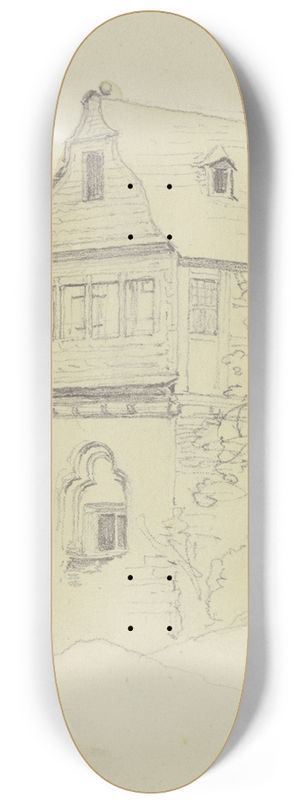 Jakob Becker - Lodge 8.25 inch art skate deck