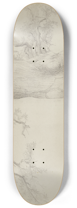 Jakob Becker - Old tree 8.25 inch art skate deck