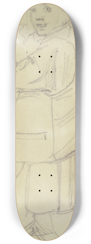 Jakob Becker - Small girl 8.25 inch art skate deck