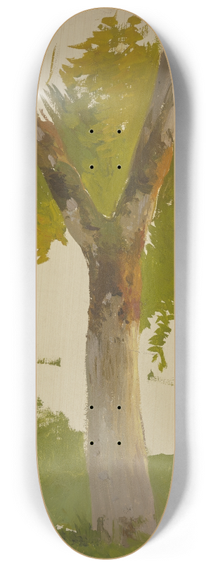 Jakob Becker - Tree 8.25 inch art skate deck