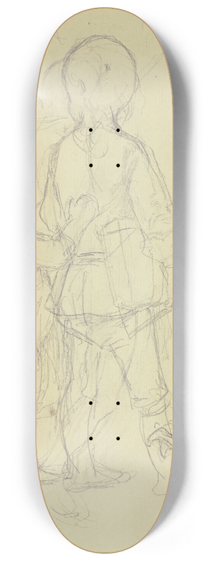 Jakob Becker - Two children 8.25 inch art skate deck