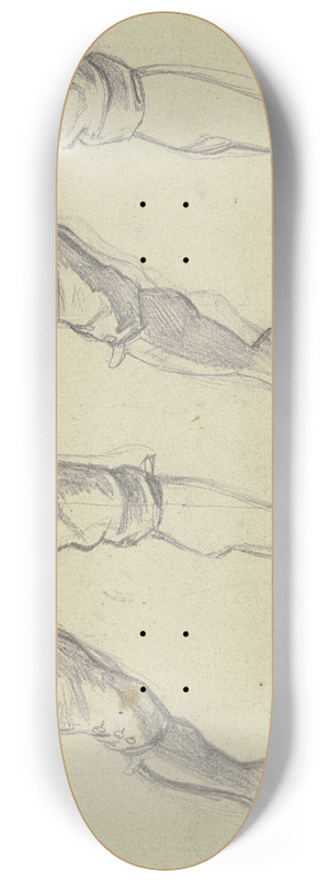 Jakob Becker - Two pairs of legs 8.25 inch art skate deck